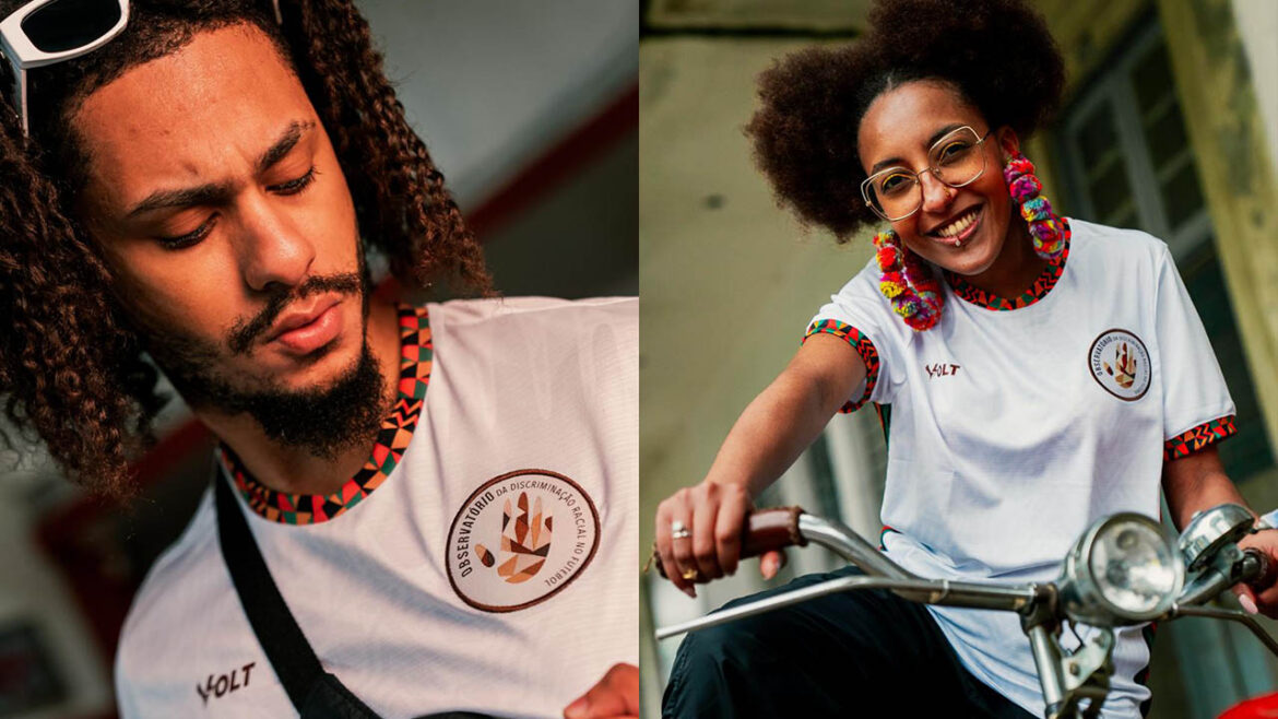 Observatório da Discriminação Racial no Futebol lança nova camisa para a temporada 2024