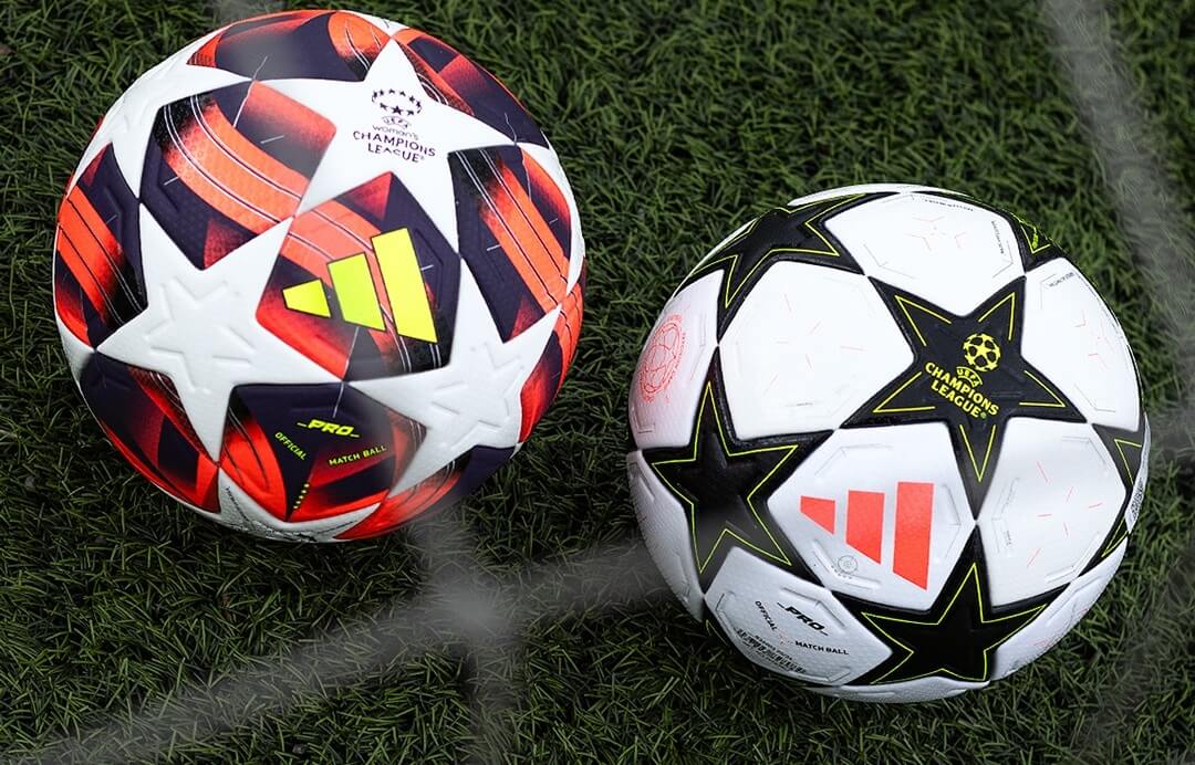 Adidas lança bolas das Champions League 2024-2025