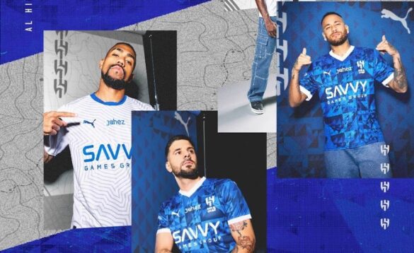 Al-Hilal lança novas camisas para 2024-2025
