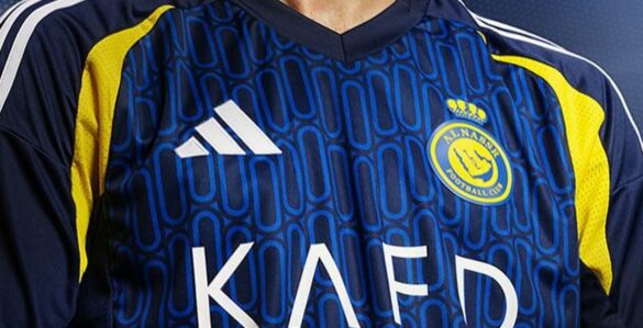Al-Nassr lança nova camisa reserva 2024-2025 assinada pela Adidas