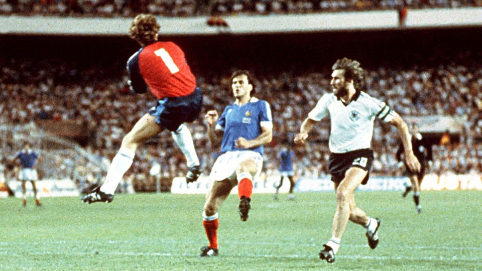 Alemanha x França Copa 1982