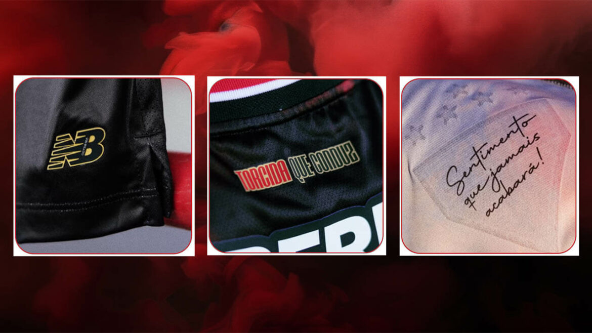 Camisa Que Conduz - Terceira camisa do São Paulo FC 2024-2025 New Balance