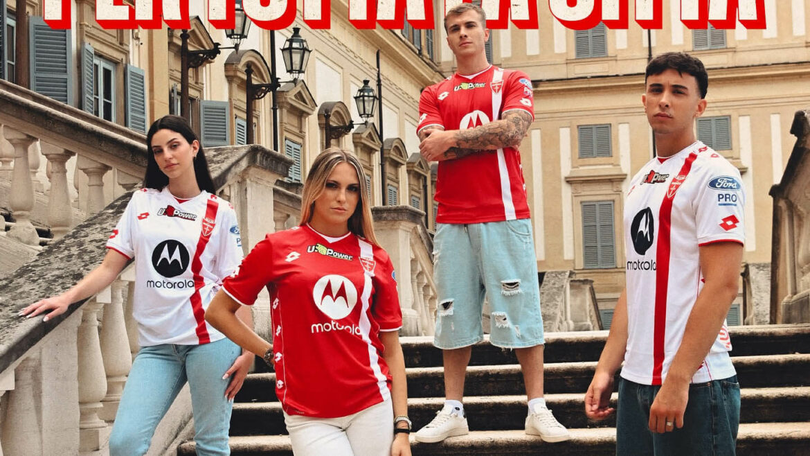 Camisa do Monza AC 2024-2025 Lotto