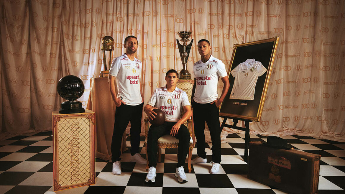 Camisa do centenário do Universitario Deportes 2024 Marathon a Camisa do centenário do Universitario Deportes 2024 Marathon a