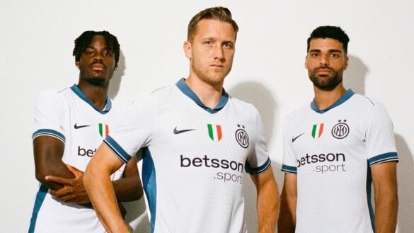 Camisa reserva da Inter de Milão 2024-2025 Nike