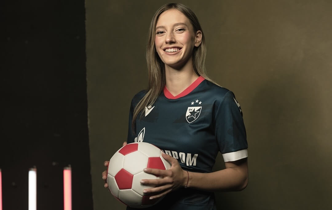 Camisa reserva do Estrela Vermelha 2024-2025 é lançada pela Macron