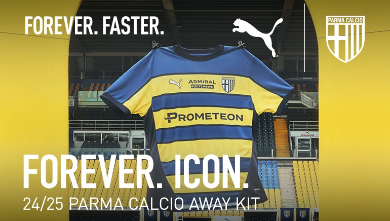 Camisa reserva do Parma Calcio 2024-2025 é lançada pela PUMA (1)