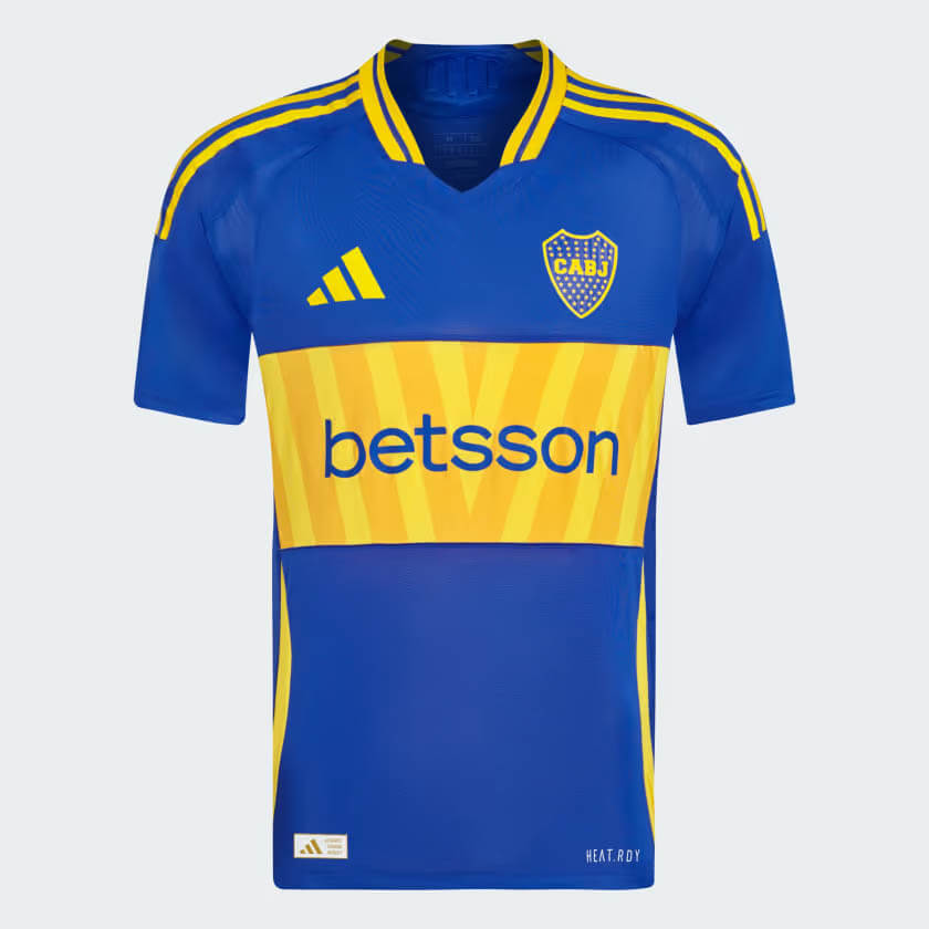 Nova Camisa Titular Do Boca Juniors 2024 2025 Adidas Mantos Do Futebol