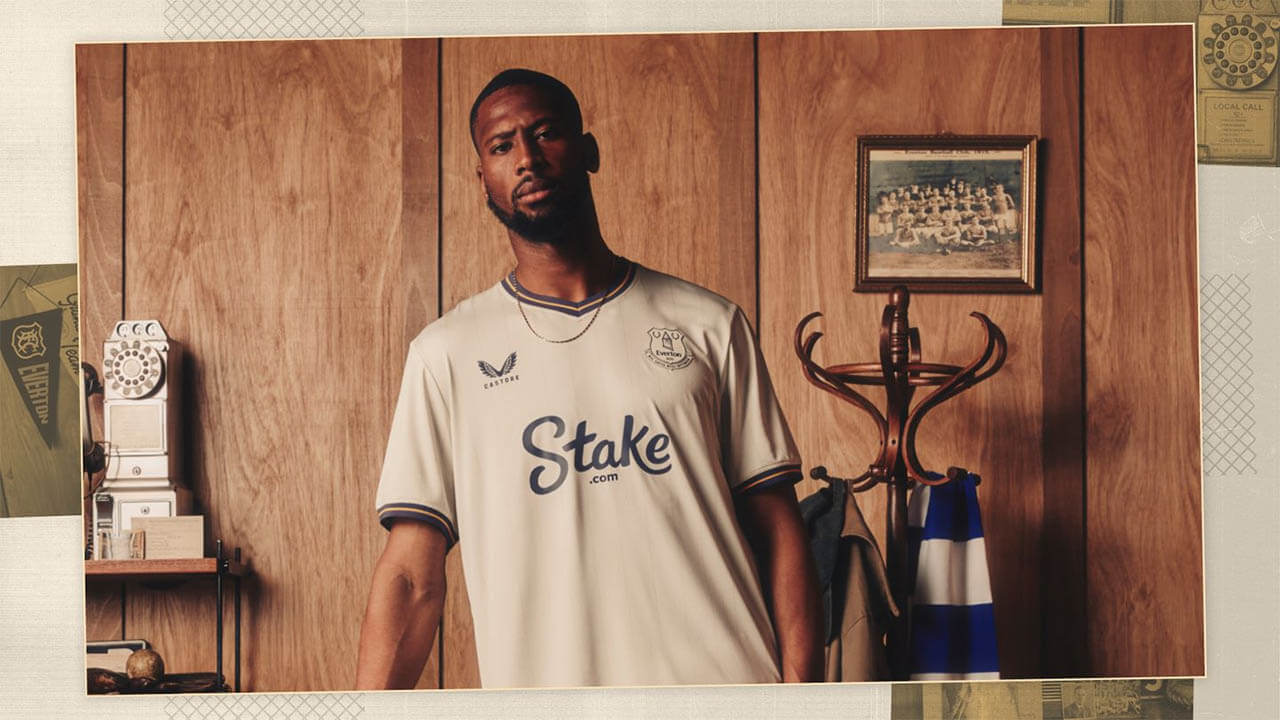 Nova terceira camisa do Everton FC 2024-2025 Castore » Mantos do Futebol