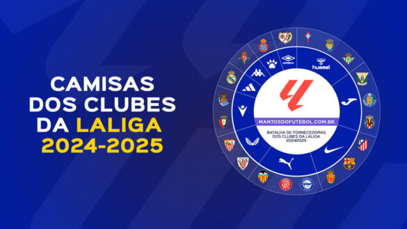 Camisas da LALIGA 2024-2025