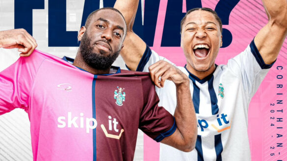 Camisas do Corinthian-Casuals 2024-2025 SK Kits