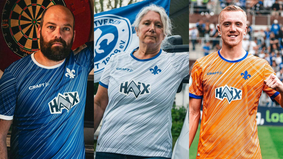 Camisas do Darmstadt 2024-2025 Craft