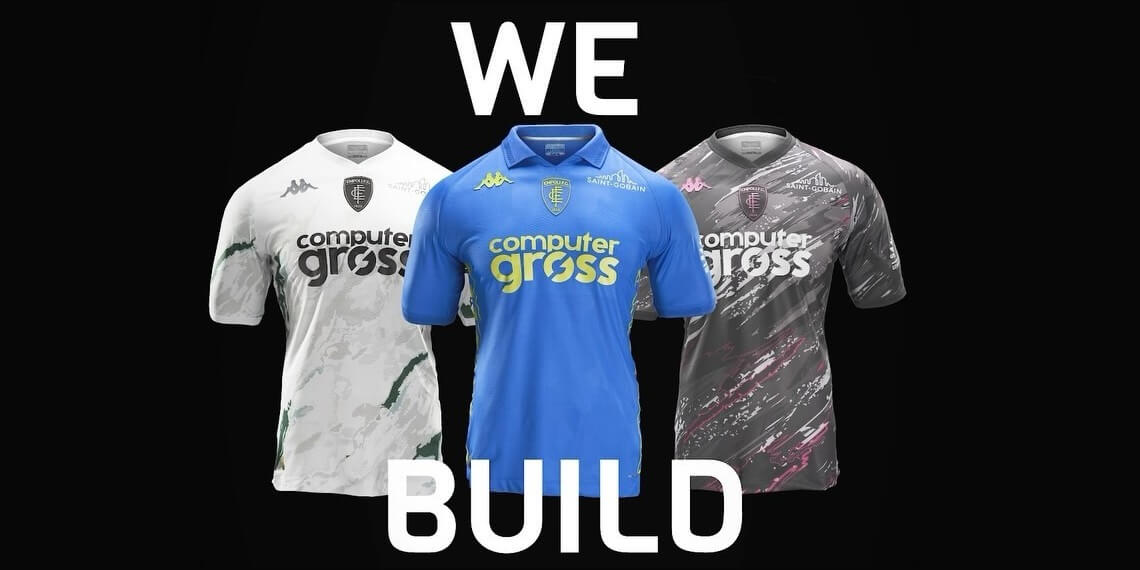 Camisas do Empoli para 2024-2025 são lançadas pela Kappa