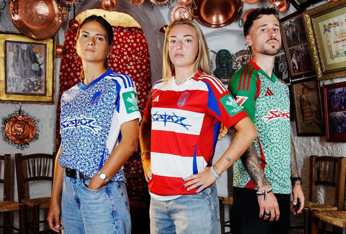 Camisas do Granada CF 2024-2025 são apresentadas pela Adidas (1) Camisas do Granada CF 2024-2025 são apresentadas pela Adidas