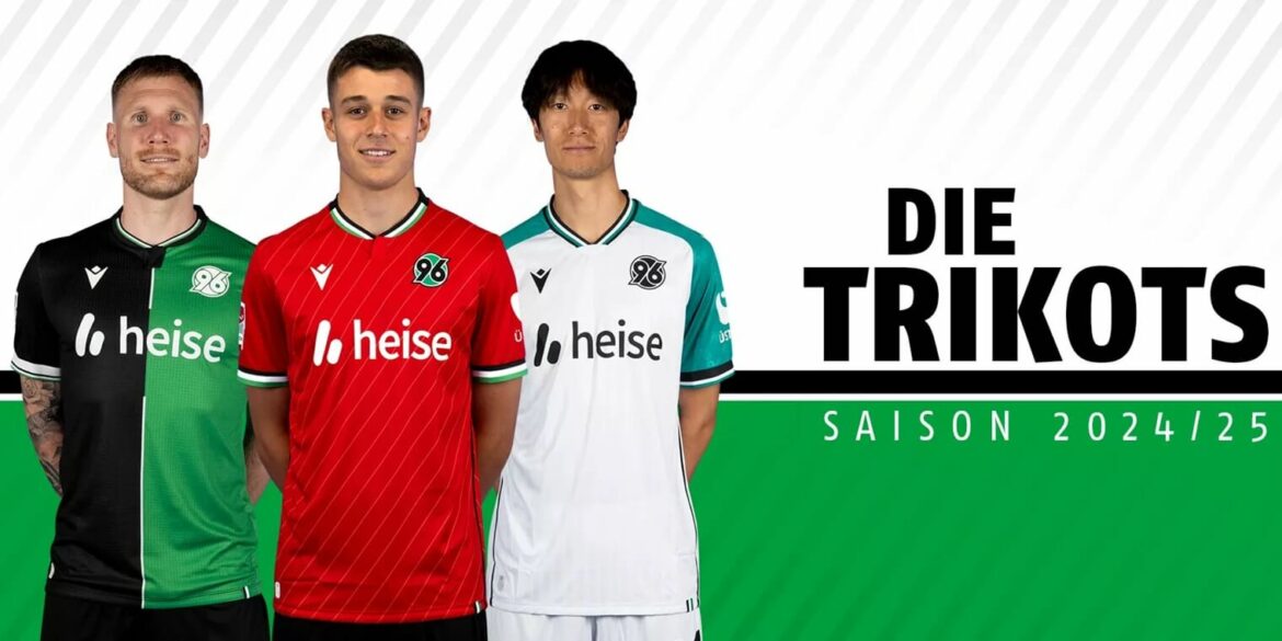 Camisas do Hannover 96 2024-2025 são apresentadas pela Macron (5) Camisas do Hannover 96 2024-2025 são apresentadas pela Macron