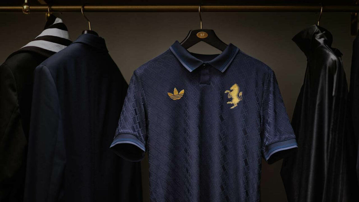 Terceira camisa da Juventus 2024-2025 Adidas a
