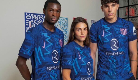 Terceira camisa do Atlético de Madrid 2024-2025 é revelada pela Nike