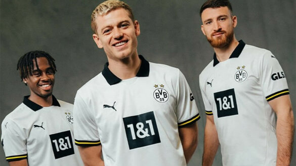 Terceira camisa do Borussia Dortmund 2024-2025 PUMA