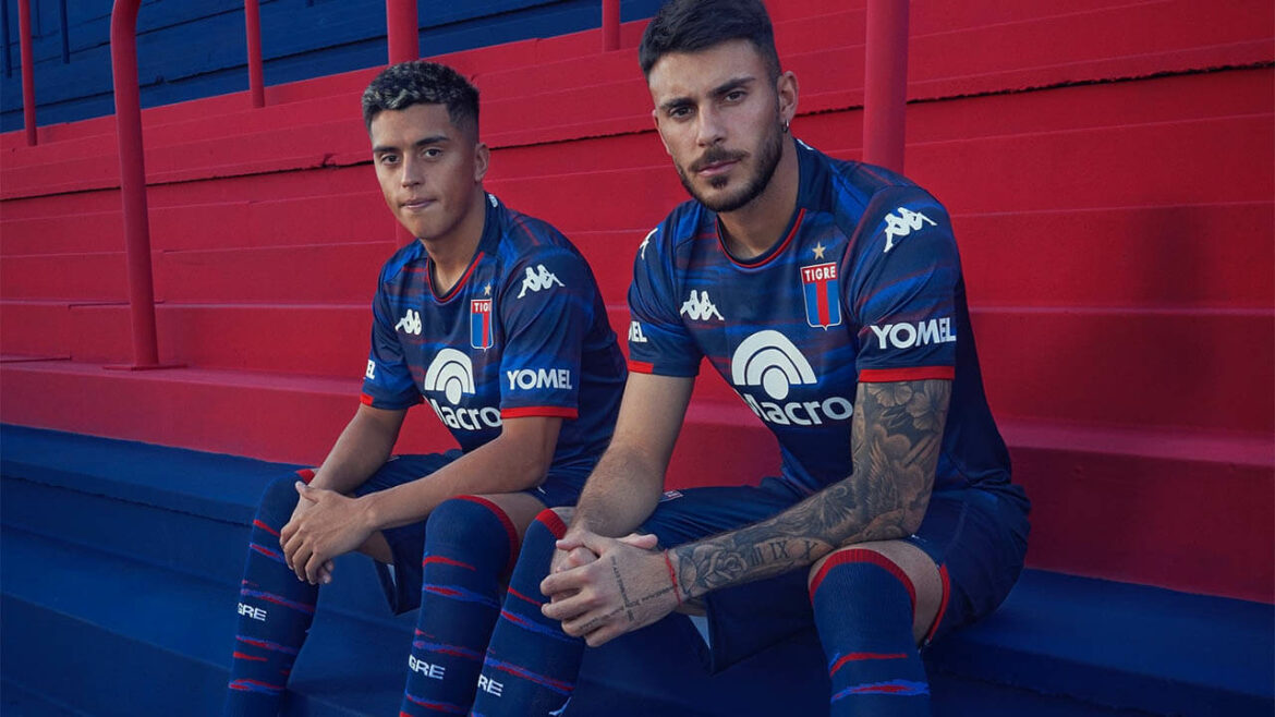 Terceira camisa do CA Tigre 2024-2025 Kappa