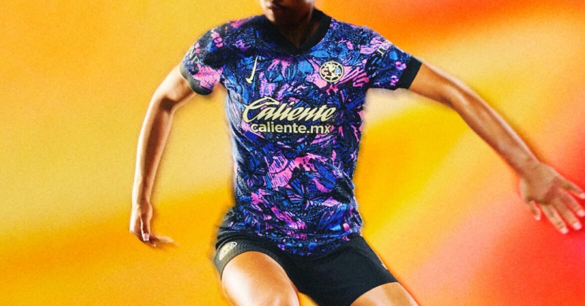 Terceira camisa do Club América 2023-2024 é lançada pela Nike