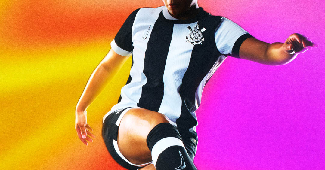 Terceira camisa do Corinthians 2024-2025 Nike