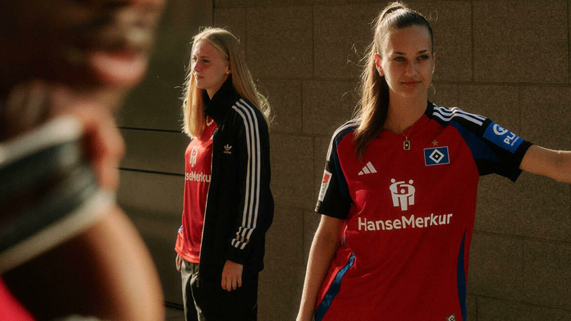 Terceira camisa do Hamburgo SV 2024-2025 Adidas