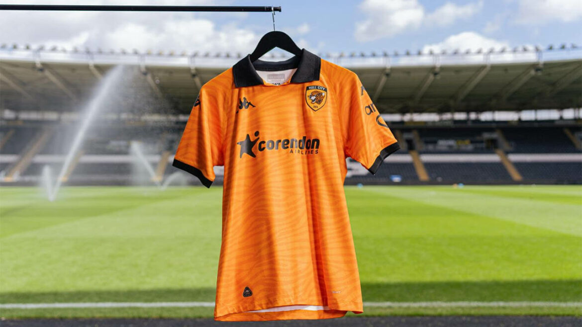 Terceira camisa do Hull City 2024-2025 Kappa