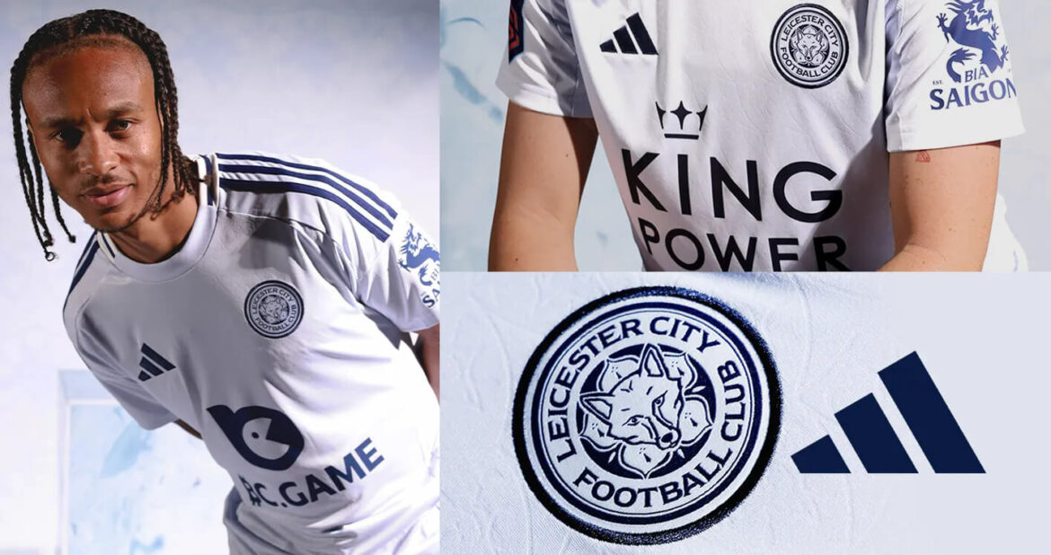 Terceira camisa do Leicester City 2024-2025 é revelada pela Adidas