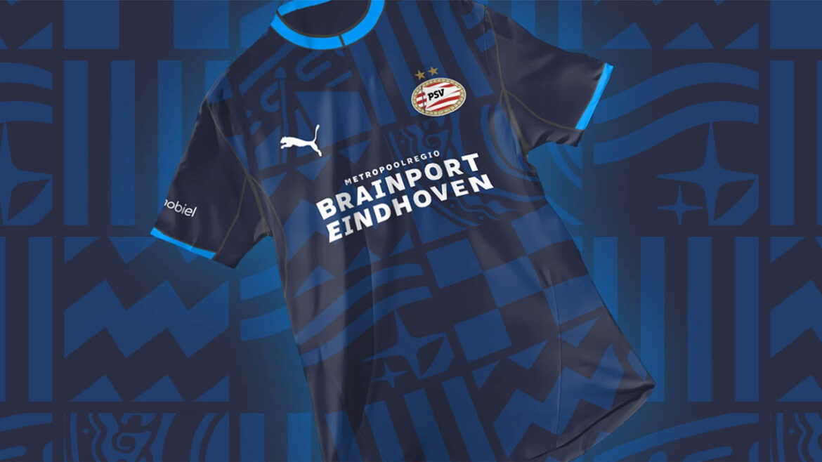 Terceira camisa do PSV 2024-2025 PUMA a