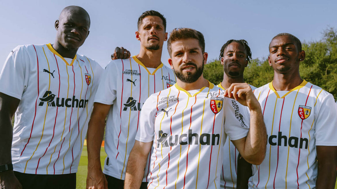 Terceira camisa do RC Lens 2024-2025 PUMA