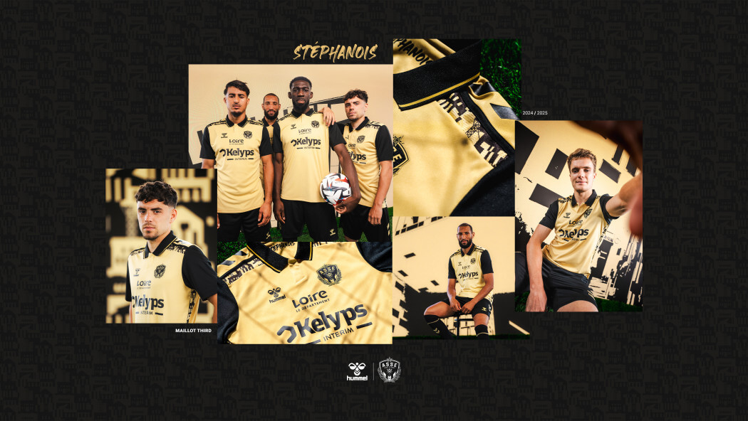 Terceira camisa do Saint-Etienne 2024-2025 Hummel