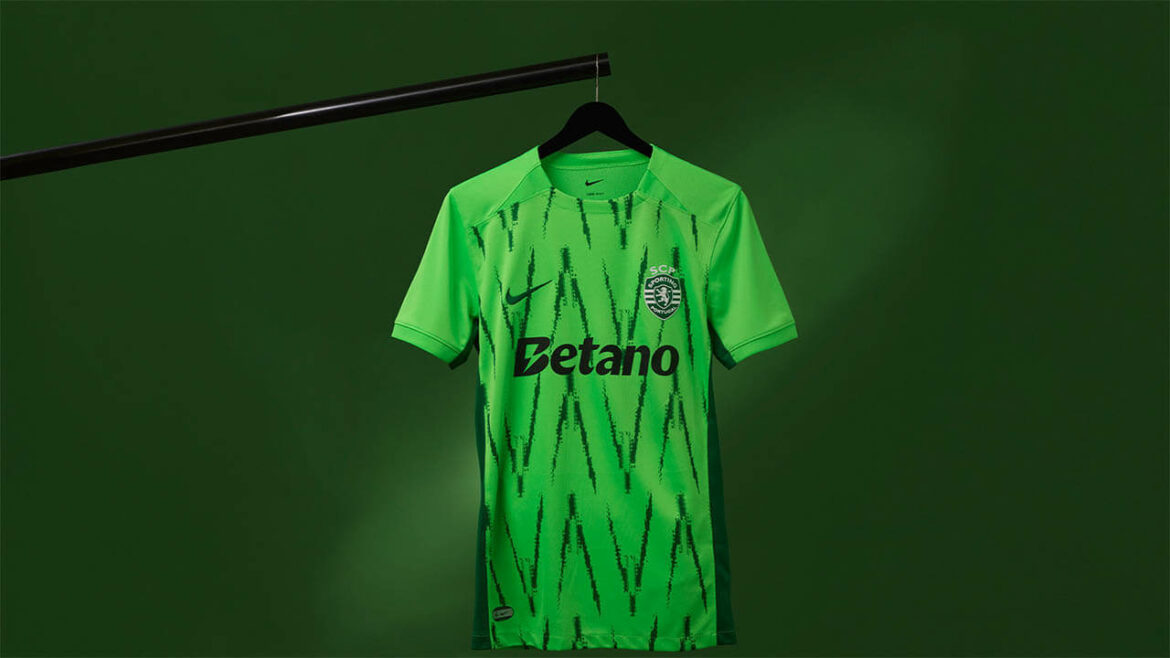 Terceira camisa do Sporting 2024-2025 Nike