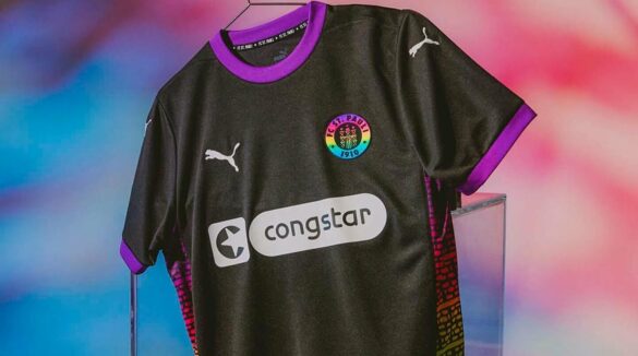 Terceira camisa do St. Pauli 2024-2025 é revelada pela PUMA