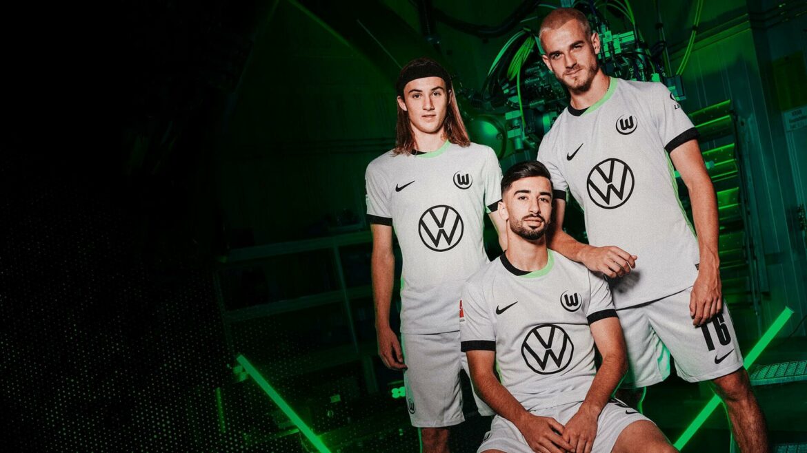 Terceira camisa do Wolfsburg 2024-2025 é lançada pela Nike