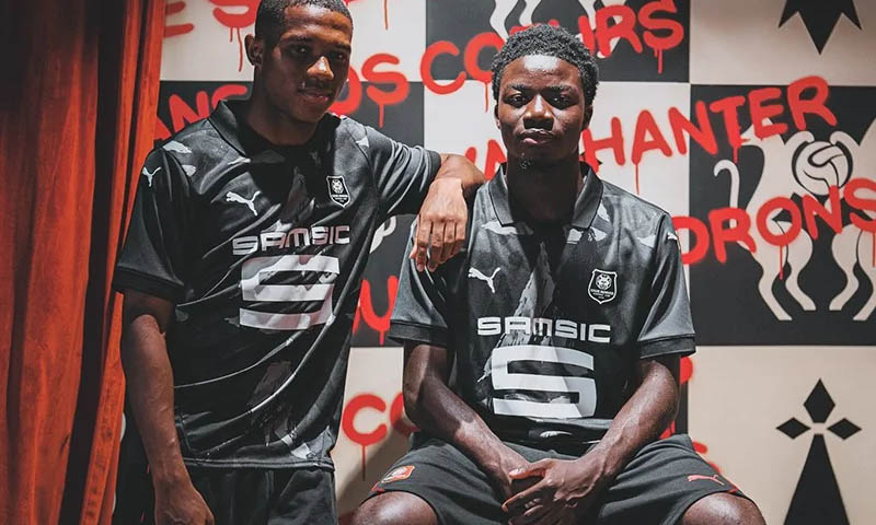 Terceira camisas do Rennes 2024-2025 PUMA