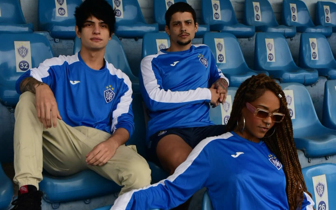 Vitoria FC camisa manga longa JOMA