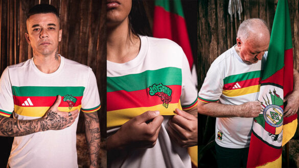 Camisa Juntos pelo Sul Adidas RS