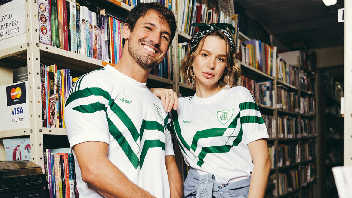 Camisa Reviver do América Mineiro 2024 Volt Sport