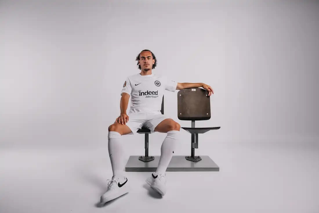 Camisa UEL Eintracht Frankfurt 2024-2025 Nike