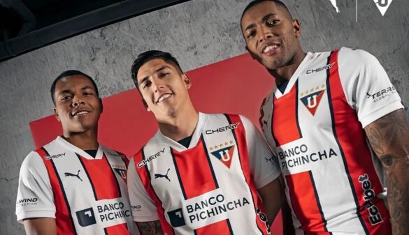 Camisa de 106 anos da LDU Quito 2024 é revelada pela PUMA