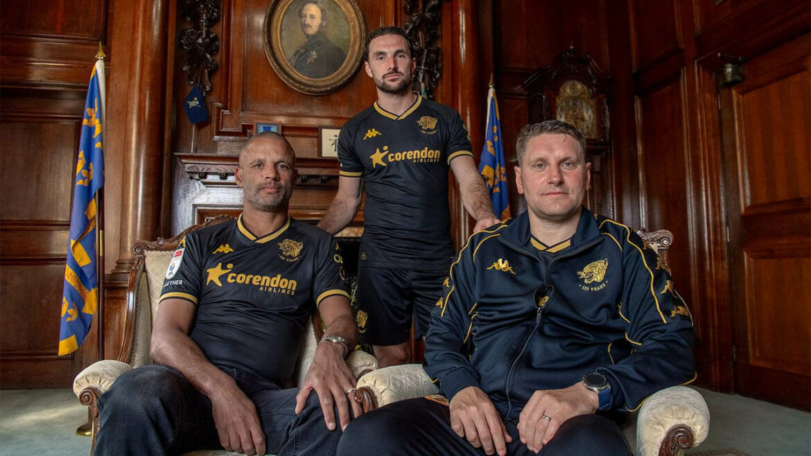 Camisa dos 120 anos do Hull City 2024 Kappa