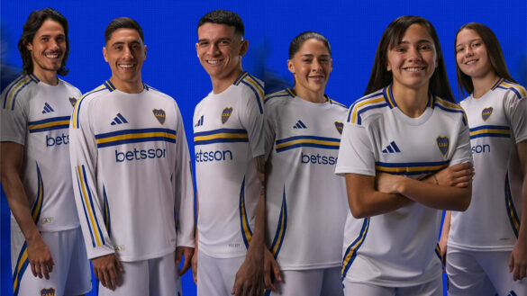 Camisa reserva do Boca Juniors 2024-2025 Adidas