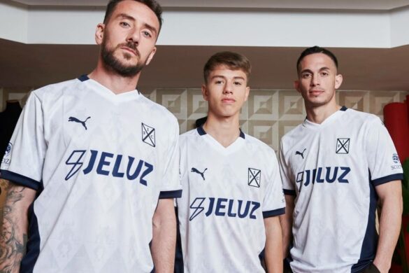 Maillot Extérieur Kappa FC Krasnodar 2016/17 - Porté En Match Par Ramirez N°12 - Taille S