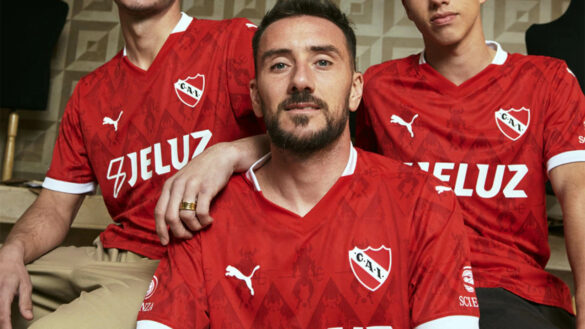 Camisa titular do CA Independiente 2024-2025 PUMA