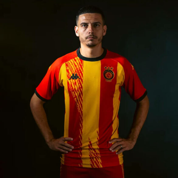 Achat Maillot de Foot Tunisie Exterieur 2024/25