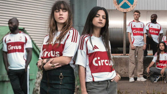 Camisa três do Standard Liegè 2024-2025 Adidas