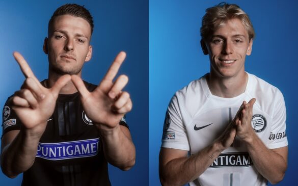 Camisas UCL do SK Sturm Graz 2024-2025 são reveladas pela Nike