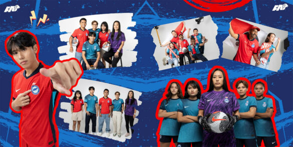 Camisas de Singapura 2024-2025 Nike