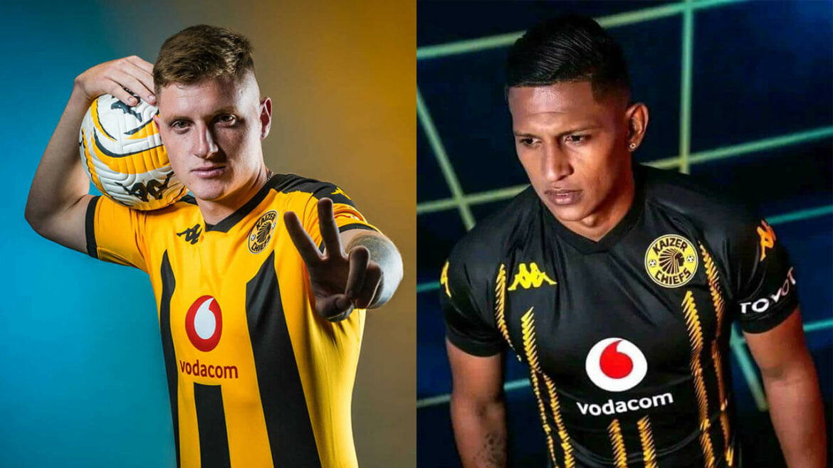 Camisas do Kaizer Chiefs 2024-2025 Kappa