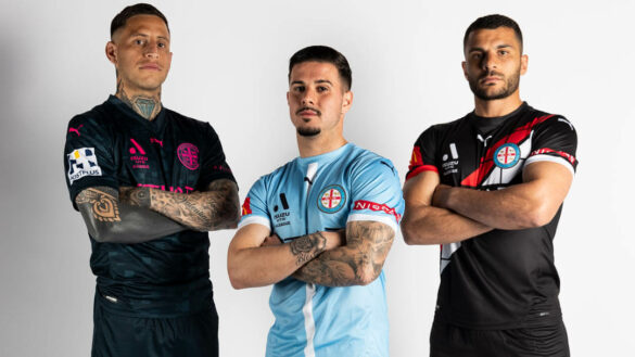 Camisas do Melbourne City 2024-2025 PUMA a